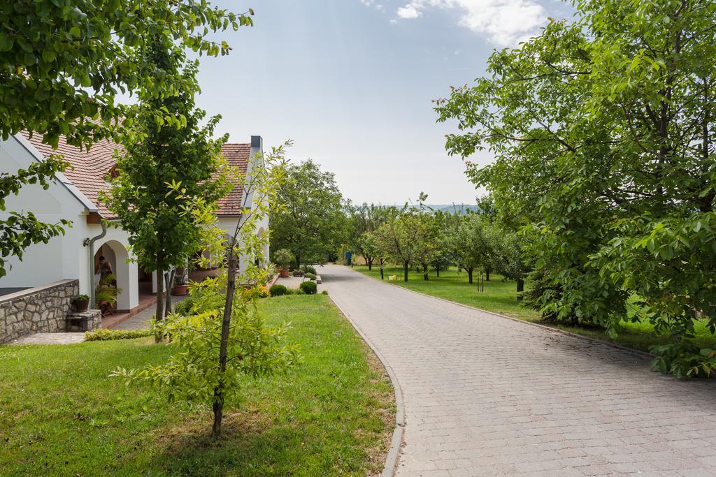 Figula Vendeghaz Hotel Balatonfured Exterior photo
